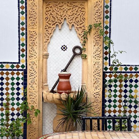 Riad Palais D'Or Rabat Exteriér fotografie