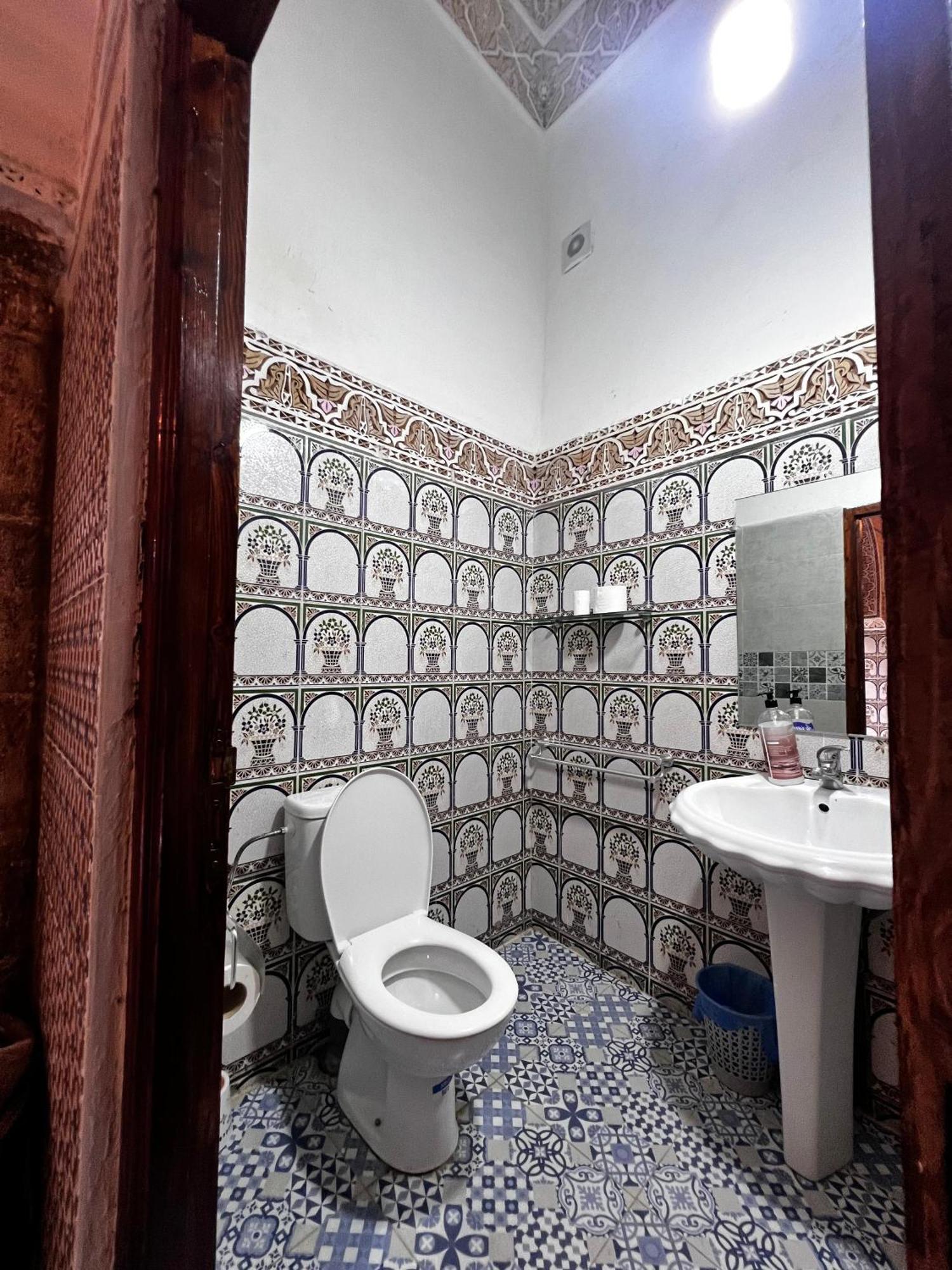 Riad Palais D'Or Rabat Exteriér fotografie