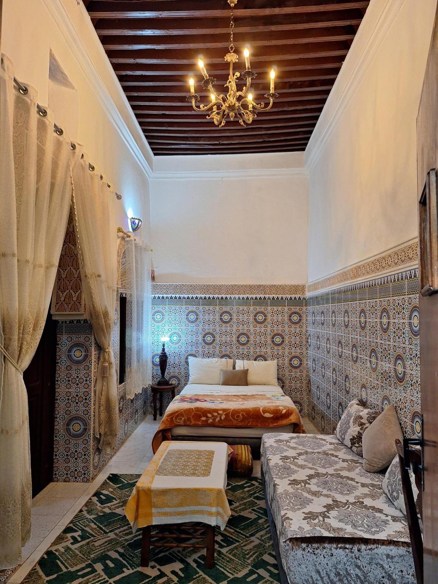 Riad Palais D'Or Rabat Exteriér fotografie