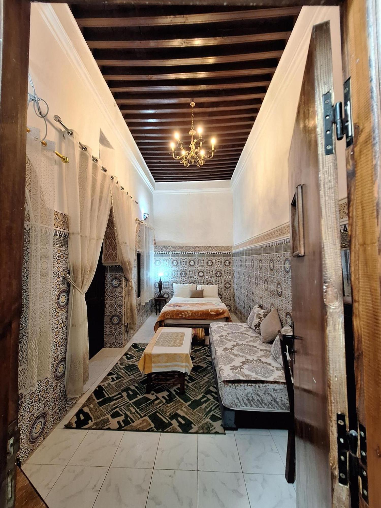 Riad Palais D'Or Rabat Exteriér fotografie