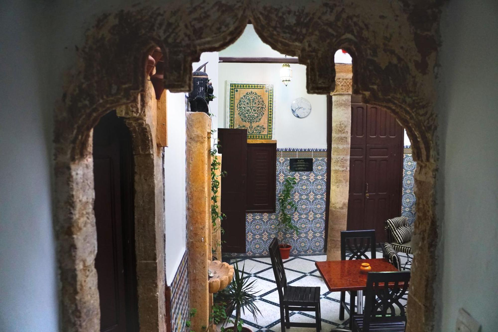Riad Palais D'Or Rabat Exteriér fotografie