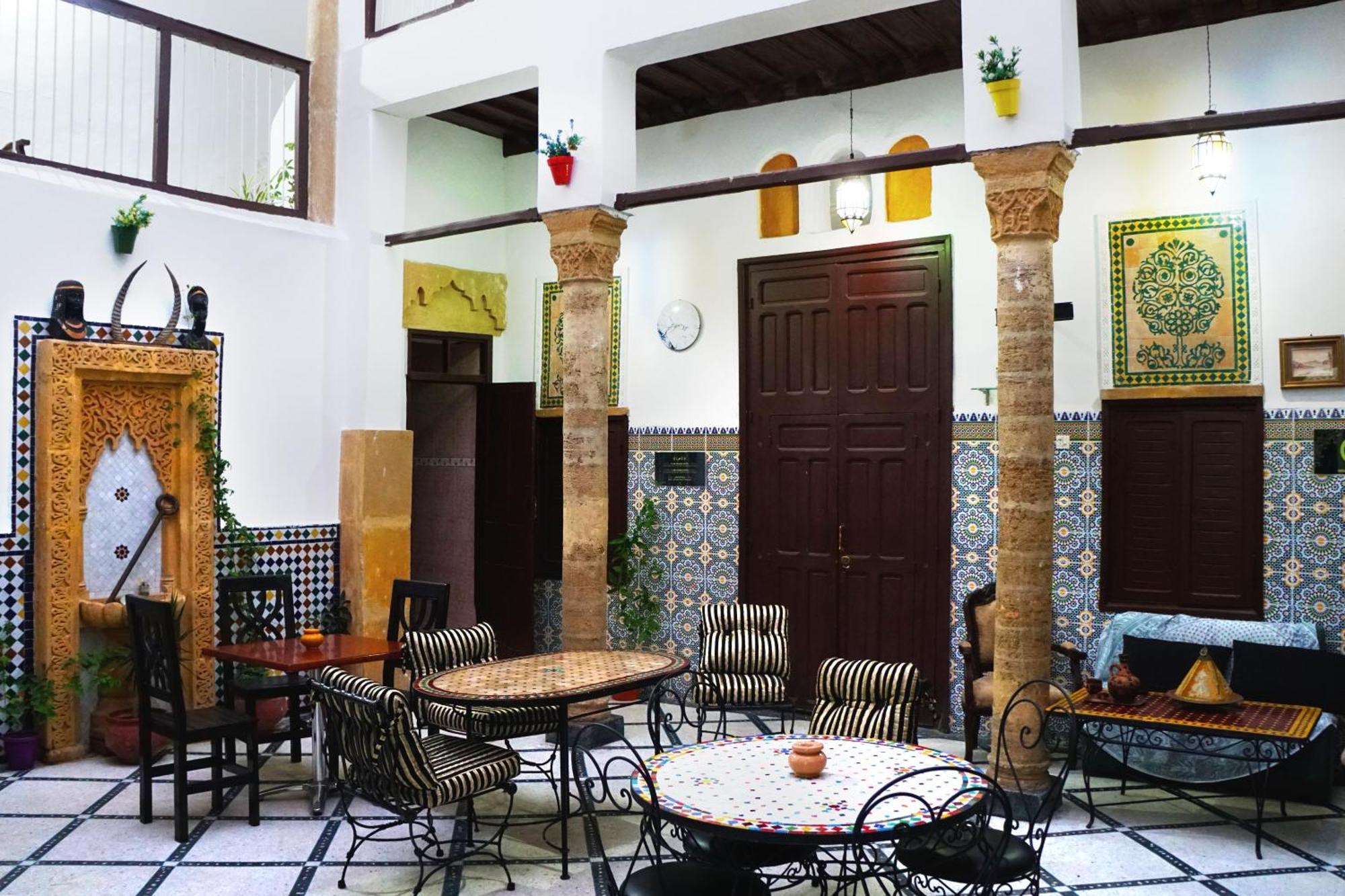 Riad Palais D'Or Rabat Exteriér fotografie