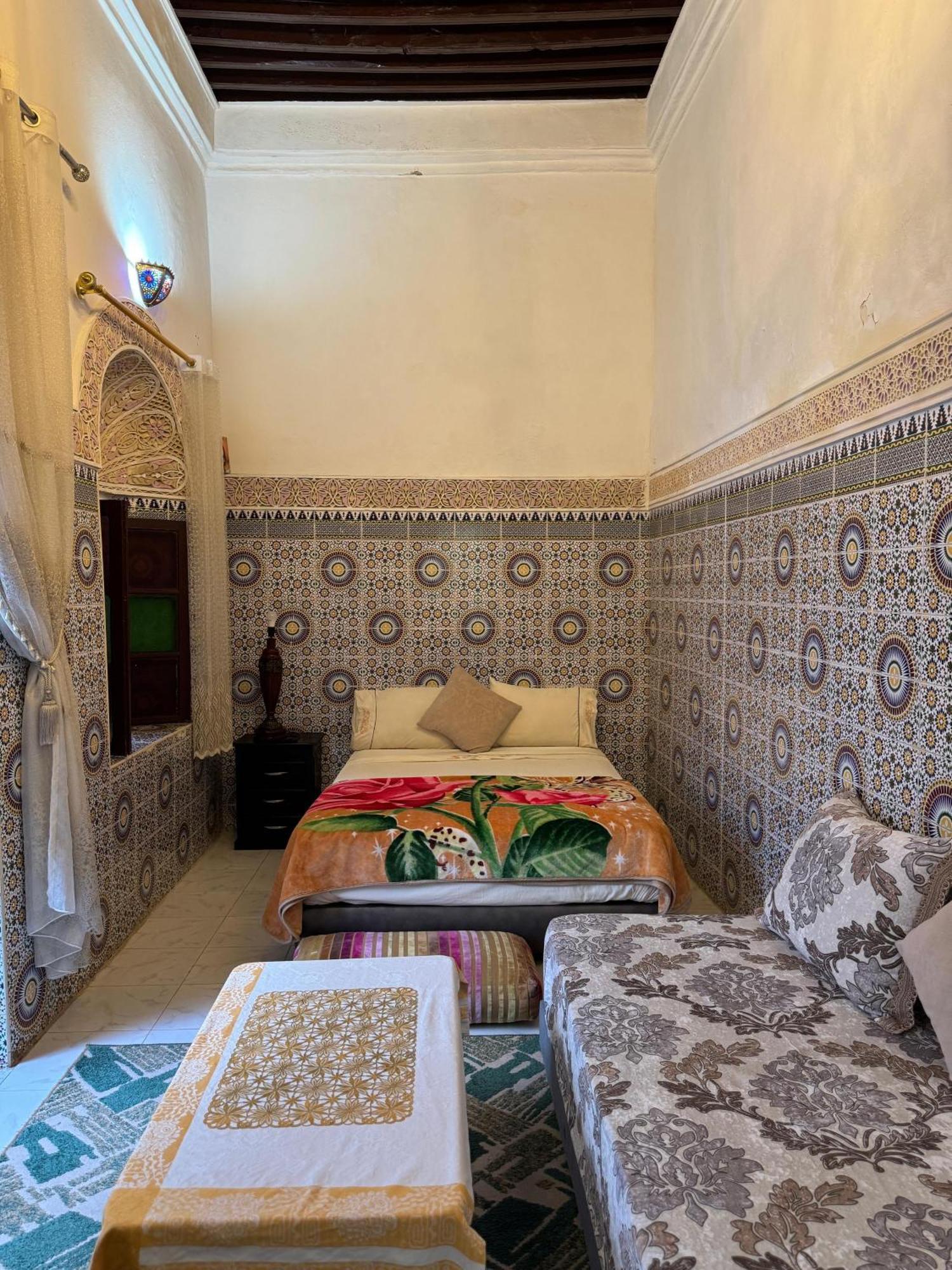 Riad Palais D'Or Rabat Exteriér fotografie