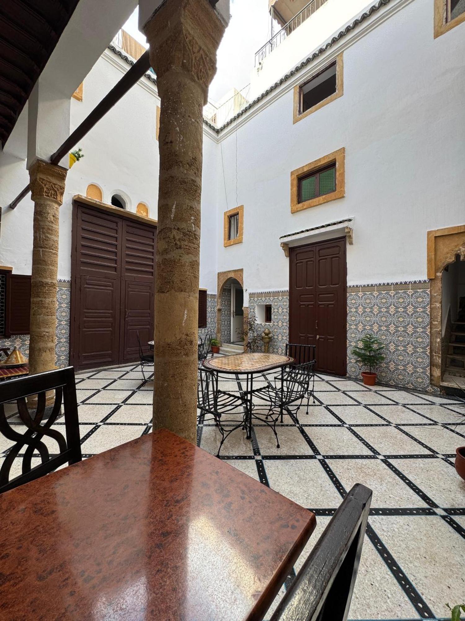 Riad Palais D'Or Rabat Exteriér fotografie