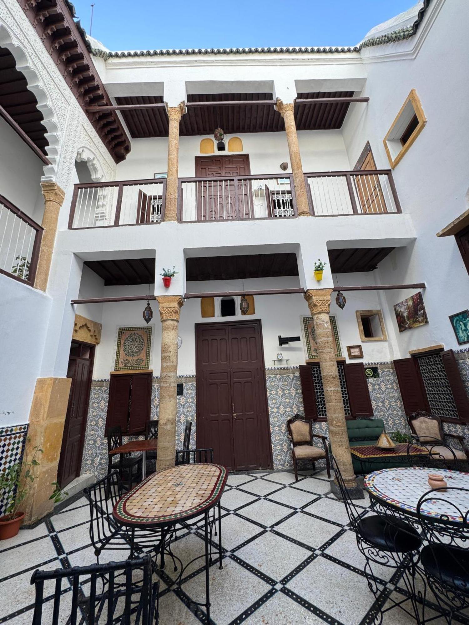 Riad Palais D'Or Rabat Exteriér fotografie