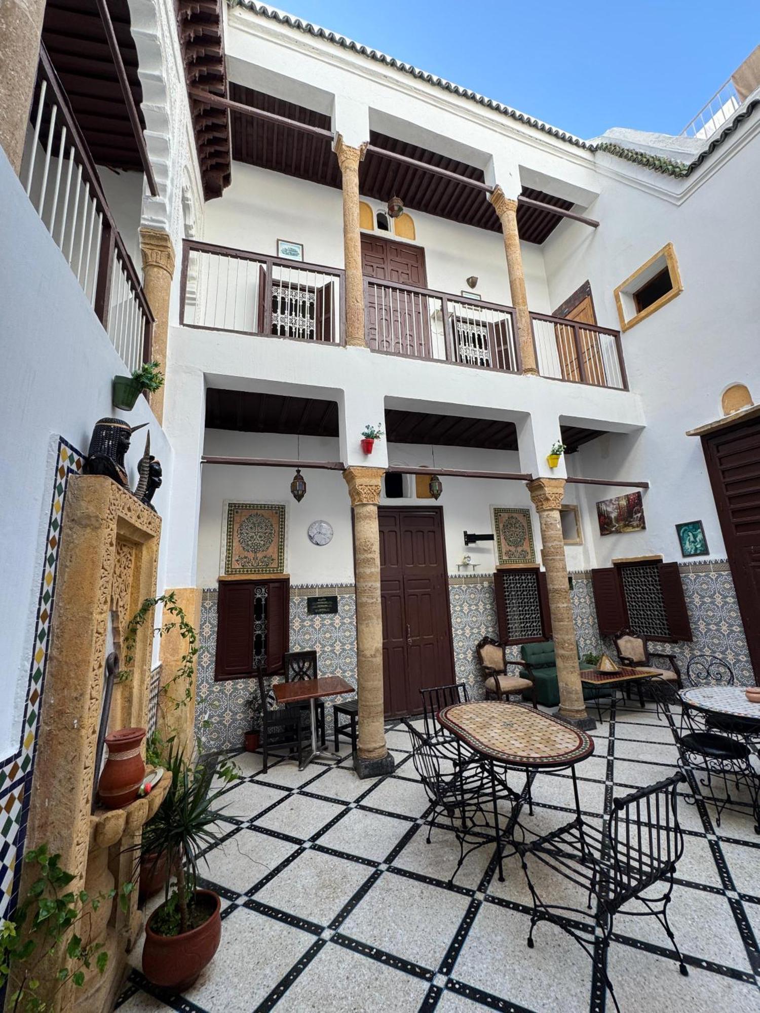 Riad Palais D'Or Rabat Exteriér fotografie