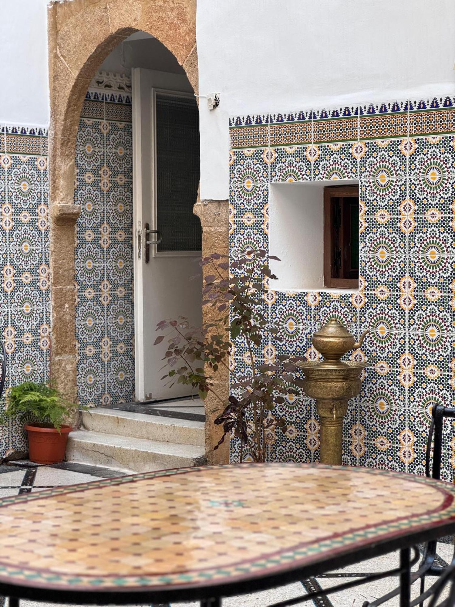 Riad Palais D'Or Rabat Exteriér fotografie