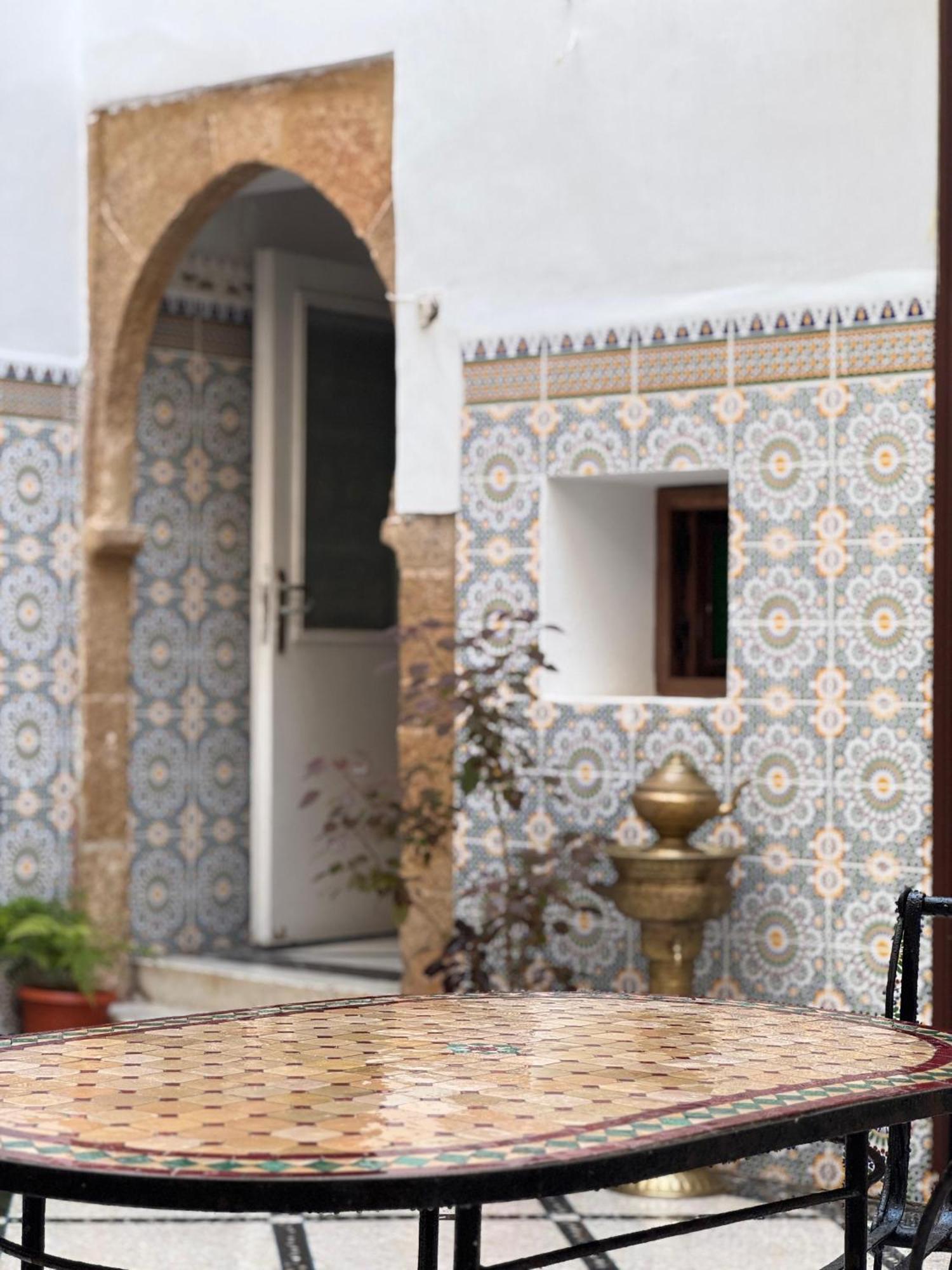 Riad Palais D'Or Rabat Exteriér fotografie