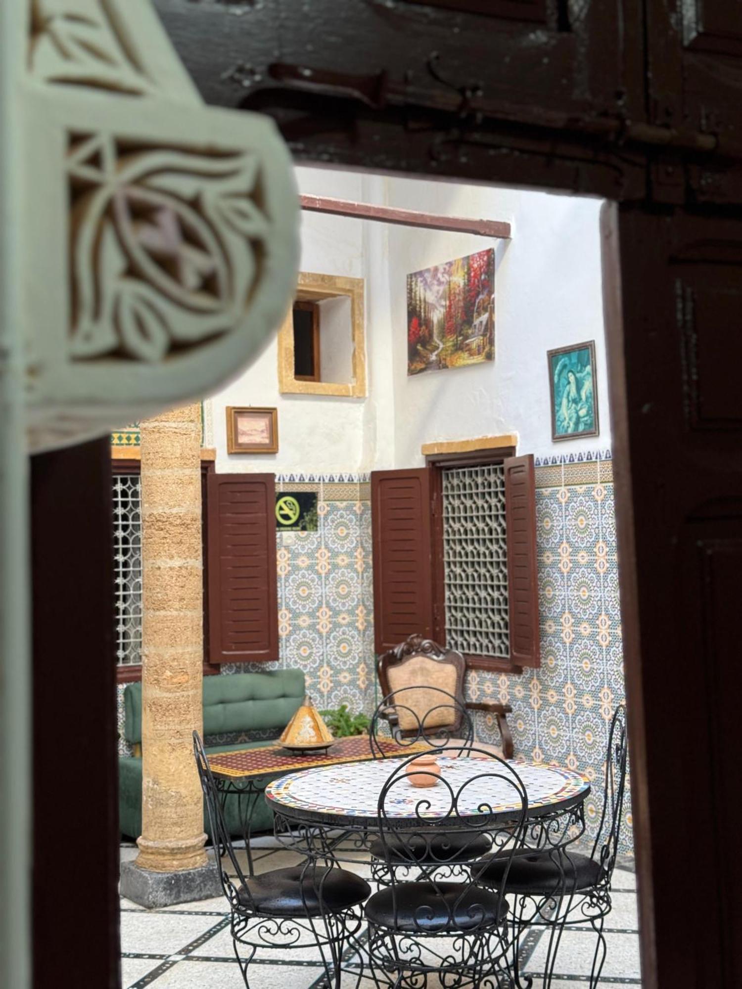 Riad Palais D'Or Rabat Exteriér fotografie