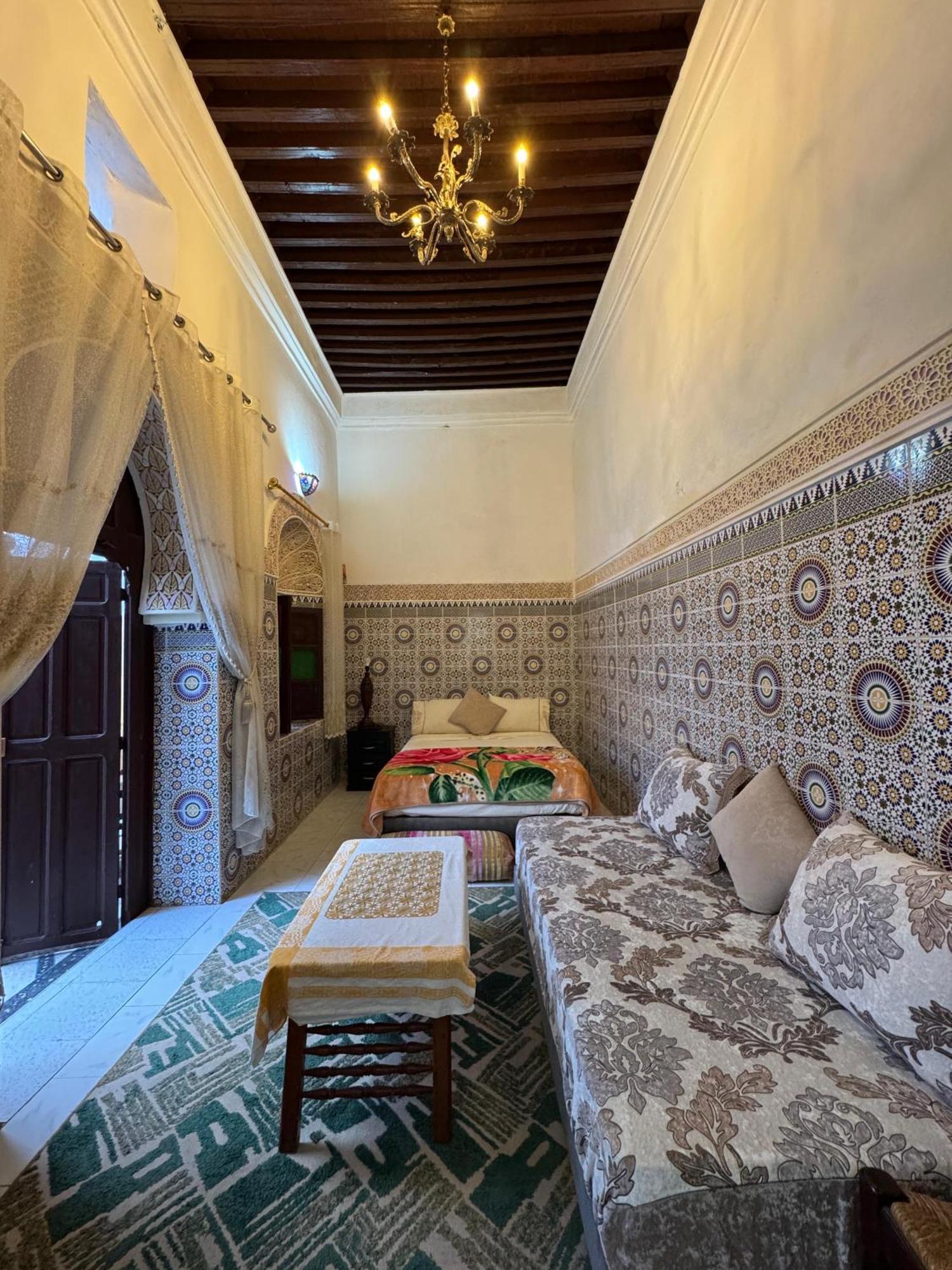 Riad Palais D'Or Rabat Exteriér fotografie