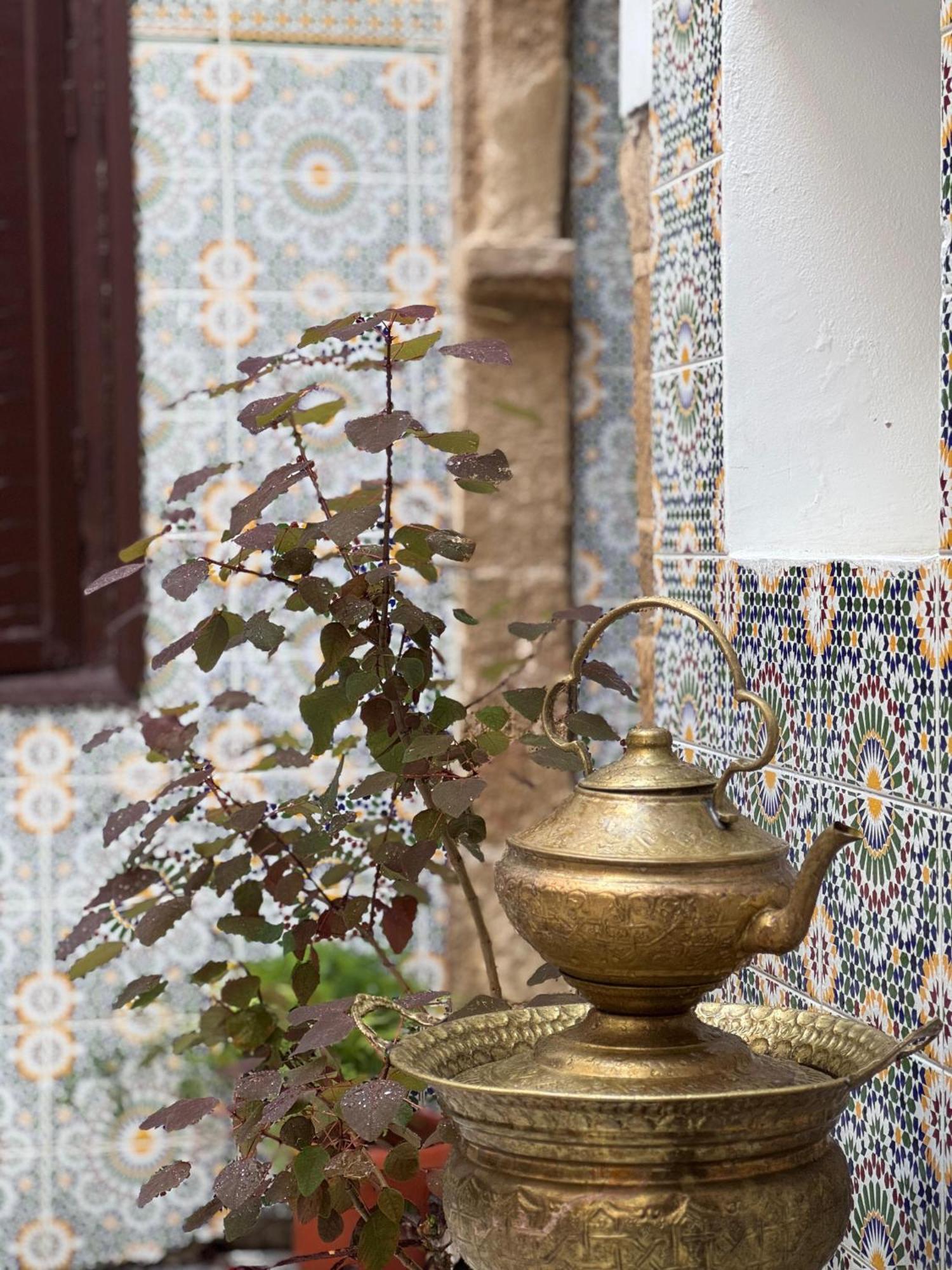 Riad Palais D'Or Rabat Exteriér fotografie