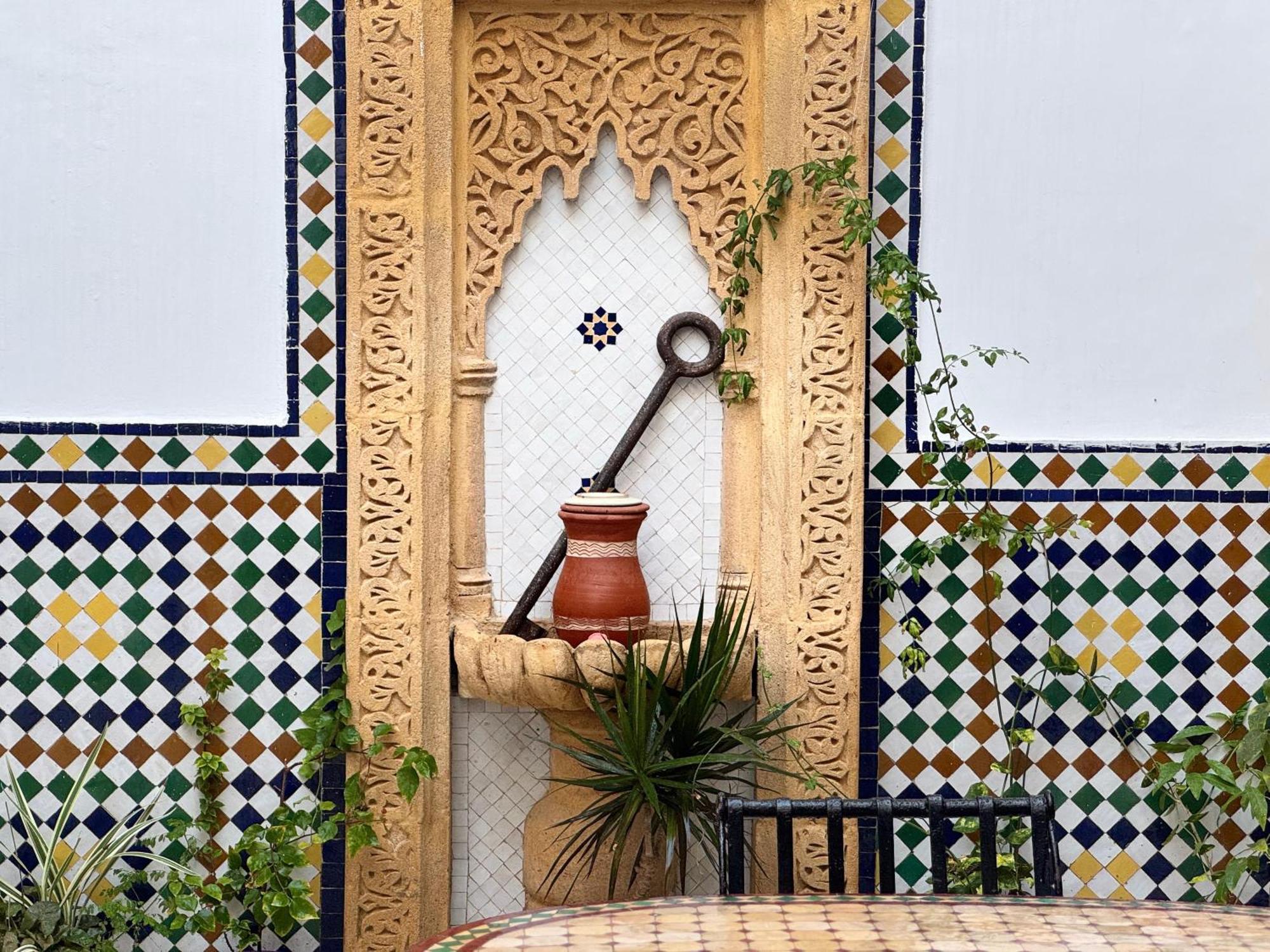 Riad Palais D'Or Rabat Exteriér fotografie