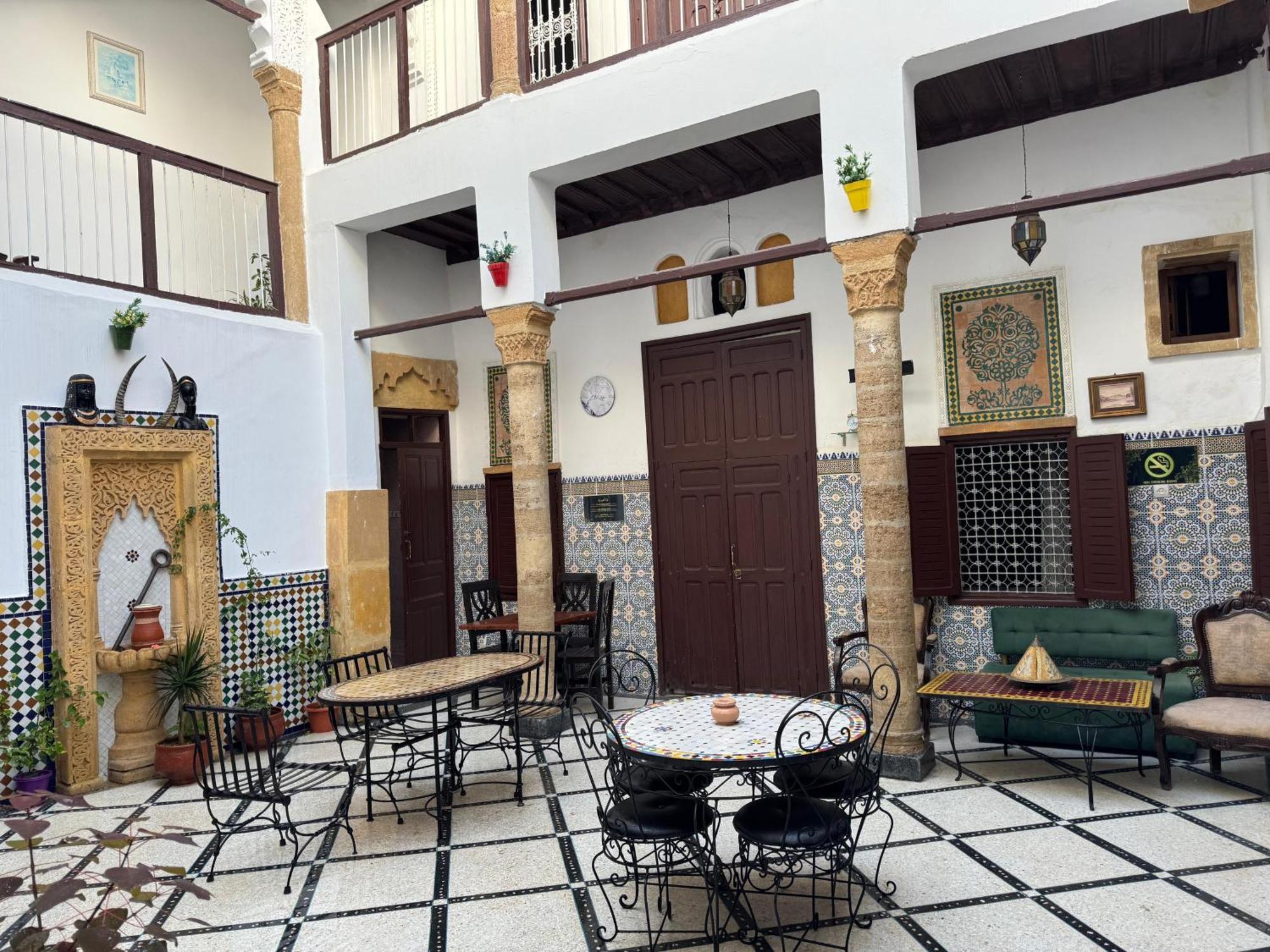 Riad Palais D'Or Rabat Exteriér fotografie