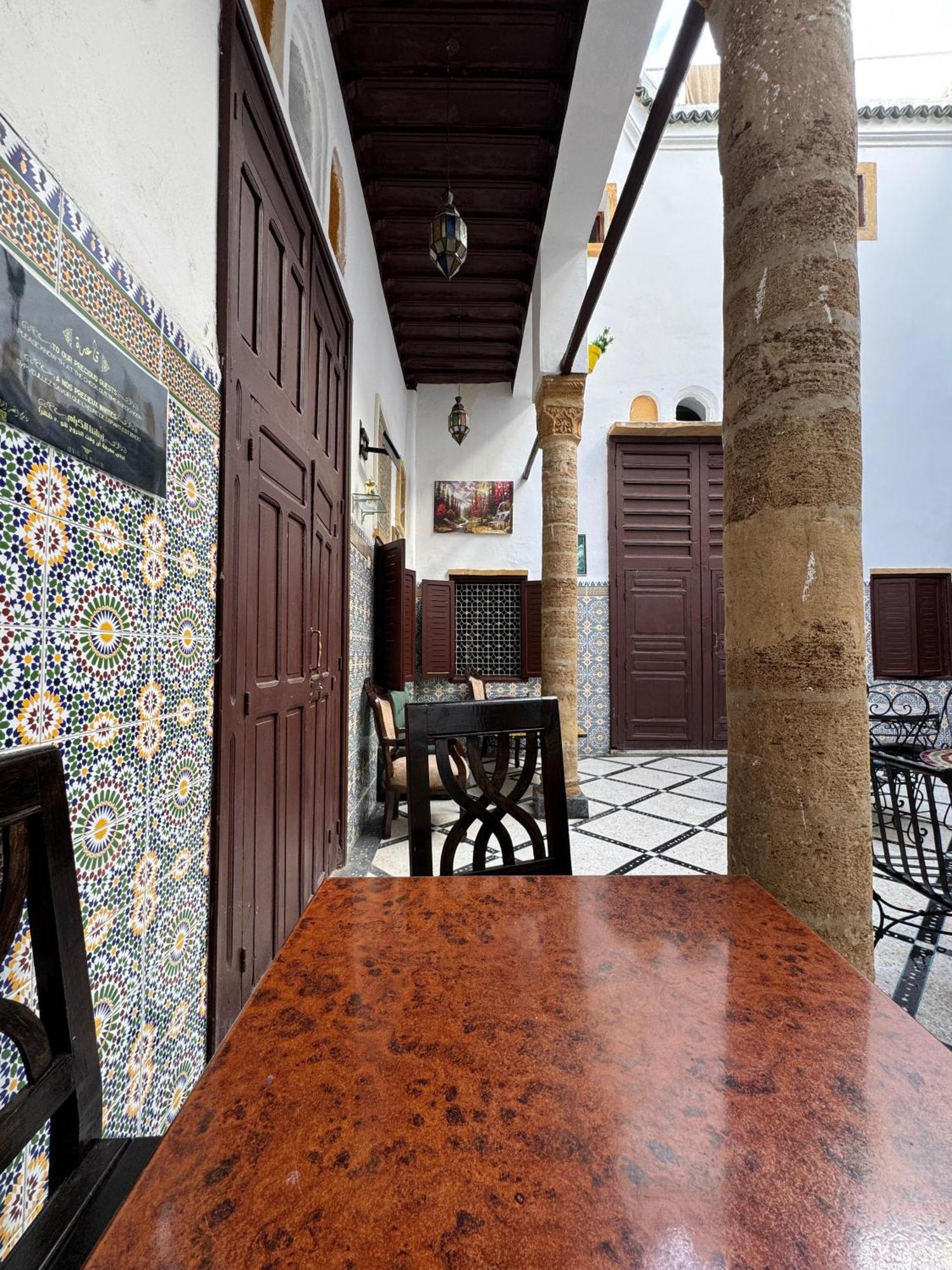 Riad Palais D'Or Rabat Exteriér fotografie